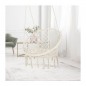 Hamac suspendat tip cuib cu spatar confortabil, pentru o persoana, interior si exterior, 50x70x100 cm, RESIGILAT Hamac suspendat tip cuib cu spatar confortabil, pentru o persoana, interior si exterior, 50x70x100 cm, RESIGILAT