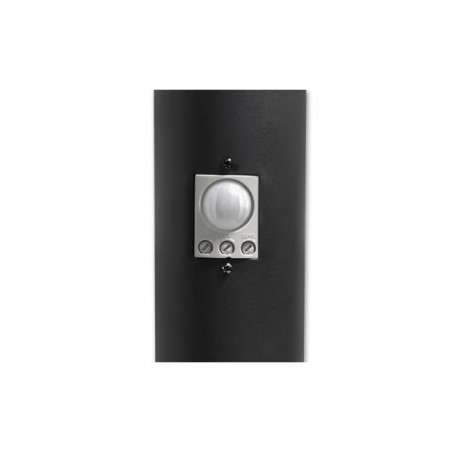 Lampa LED de exterior, inaltime 45 cm, unghi fascicul 360 grade, E27, negru