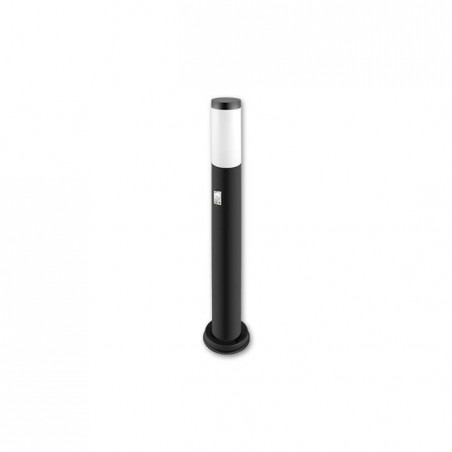 Lampa LED de exterior, inaltime 65 cm, unghi fascicul 360 grade, E27, negru