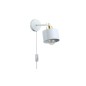 Aplica LED Elza cu intrerupator, 1 soclu E27, putere maxima 35W, rotatie 350 grade, inclinare 90 grade, IP20 Aplica LED Elza cu intrerupator, 1 soclu E27, putere maxima 35W, rotatie 350 grade, inclinare 90 grade, IP20
