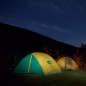 Lampa camping pliabila 2 in 1, 3 moduri iluminare, carlig prindere, 50 lm, functie SOS, plastic, 13x8 cm