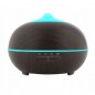 Difuzor aromaterapie, capacitate 400 ml, 3 uleiuri esentiale incluse, 17x13 cm, wenge Difuzor aromaterapie, capacitate 400 ml, 3 uleiuri esentiale incluse, 17x13 cm, wenge