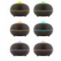 Difuzor aromaterapie, capacitate 400 ml, 3 uleiuri esentiale incluse, 17x13 cm, wenge Difuzor aromaterapie, capacitate 400 ml, 3 uleiuri esentiale incluse, 17x13 cm, wenge