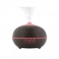 Difuzor aromaterapie, capacitate 400 ml, 3 uleiuri esentiale incluse, 17x13 cm, wenge Difuzor aromaterapie, capacitate 400 ml, 3 uleiuri esentiale incluse, 17x13 cm, wenge