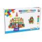 Set constructie magnetic, 106 piese, joc educativ si creativ, varsta 3+, RESIGILAT Set constructie magnetic, 106 piese, joc educativ si creativ, varsta 3+, RESIGILAT