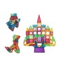 Set constructie magnetic, 106 piese, joc educativ si creativ, varsta 3+, RESIGILAT Set constructie magnetic, 106 piese, joc educativ si creativ, varsta 3+, RESIGILAT