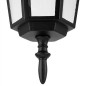 Lampa suspendata Victoria, pentru exterior, LED soclu E27, lungime totala lant 45 cm, RESIGILAT
