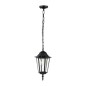 Lampa suspendata Victoria, pentru exterior, LED soclu E27, lungime totala lant 45 cm, RESIGILAT