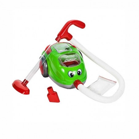 Aspirator jucarie interactiva cu bile, sunete si lumini, vacuum cleaner, 3 ani+, RESIGILAT