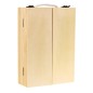 Trusa de scule pentru copii, 34 piese, cutie depozitare 21x29.5x8 cm, lemn, multicolor, RESIGILAT Trusa de scule pentru copii, 34 piese, cutie depozitare 21x29.5x8 cm, lemn, multicolor, RESIGILAT