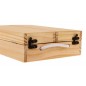 Trusa de scule pentru copii, 34 piese, cutie depozitare 21x29.5x8 cm, lemn, RESIGILAT