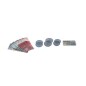 Casa de marcat jucarie, 32x16x15 cm, microfon, scaner, recunoastere voce, calculator, cos produse, RESIGILAT