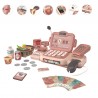Casa de marcat jucarie, 32x16x15 cm, microfon, scaner, recunoastere voce, calculator, cos produse
