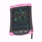 Tableta rescriptibila pentru copii, 8.5 inch, buton stergere automata, marker inclus, roz Tableta rescriptibila pentru copii, 8.5 inch, buton stergere automata, marker inclus, roz