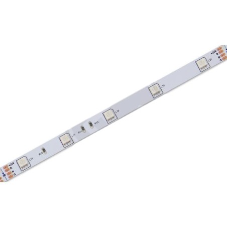 Banda LED 12V, 4800 LED-uri alb neutru, 4500K, 9-10lm/led, rola 40 m