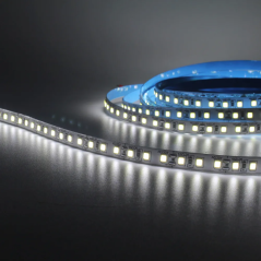 Banda LED 12V decorativa, lungime rola 40 m, lumina alb rece, 6500K, 24-26lm/led, IP20