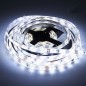 Banda LED 12V, reglabila, 4800 LED-uri lumina alb rece, 24-26lm/led, rola 40 m, IP20, dublu adeziva Banda LED 12V, reglabila, 4800 LED-uri lumina alb rece, 24-26lm/led, rola 40 m, IP20, dublu adeziva