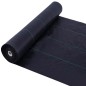 Folie agrotextil, antiburuieni, 70 g/mp, 1.1 x 50 metri, filtru UV, polipropilena, negru Folie agrotextil, antiburuieni, 70 g/mp, 1.1 x 50 metri, filtru UV, polipropilena, negru