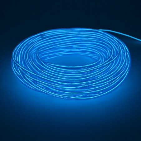 Fir electroluminescent neon flexibil EL wire 2,3 mm, albastru