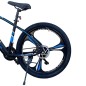 Bicicleta Mountain Bike, schimbator Shimano, roti 26 inch, 21 viteze, frane pe disc, albastru, RESIGILAT