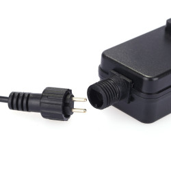Proiector laser exterior IP44, cu telecomanda, joc de lumini verzi si rosii