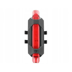 Set far si stop pentru bicicleta, lumina LED, 4 moduri iluminare, microUSB, IPX7,1500mAh