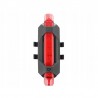Set far si stop pentru bicicleta, lumina LED, 4 moduri iluminare, microUSB, IPX7,1500mAh