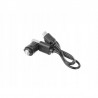 Set far si stop pentru bicicleta, lumina LED, 4 moduri iluminare, microUSB, IPX7,1500mAh