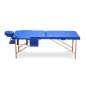 Pat masaj Bodyfit XXL, 2 sectiuni, inaltime reglabila 61-83cm, husa transport, cadru lemn, piele ecologica, pliabil, albastru Pat masaj Bodyfit XXL, 2 sectiuni, inaltime reglabila 61-83cm, husa transport, cadru lemn, piele ecologica, pliabil, albastru