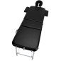 Pat masaj Bodyfit, 3 sectiuni, inaltime reglabila 66-87cm, husa transport, cadru aluminiu, piele ecologica, pliabil, negru Pat masaj Bodyfit, 3 sectiuni, inaltime reglabila 66-87cm, husa transport, cadru aluminiu, piele ecologica, pliabil, negru