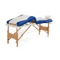 Pat masaj Bodyfit, 4 sectiuni, inaltime reglabila 62-86cm, husa transport, cadru lemn, piele ecologica, pliabil,albastru/alb Pat masaj Bodyfit, 4 sectiuni, inaltime reglabila 62-86cm, husa transport, cadru lemn, piele ecologica, pliabil,albastru/alb