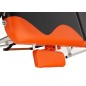 Pat masaj Bodyfit, 3 sectiuni, inaltime reglabila 66-87cm, husa transport, cadru aluminiu, piele ecologica, negru/portocaliu Pat masaj Bodyfit, 3 sectiuni, inaltime reglabila 66-87cm, husa transport, cadru aluminiu, piele ecologica, negru/portocaliu