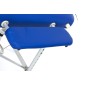 Pat masaj Bodyfit, 2 sectiuni, inaltime reglabila 65-87cm, husa transport, cadru aluminiu, piele ecologica, pliabil,alb/albastru Pat masaj Bodyfit, 2 sectiuni, inaltime reglabila 65-87cm, husa transport, cadru aluminiu, piele ecologica, pliabil,alb/albastru