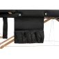 Pat masaj Bodyfit, 3 sectiuni, inaltime reglabila 61-84cm, husa transport, cadru lemn, piele ecologica, pliabil, negru Pat masaj Bodyfit, 3 sectiuni, inaltime reglabila 61-84cm, husa transport, cadru lemn, piele ecologica, pliabil, negru