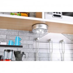 Bucatarie pentru copii, din lemn 80x80.5cm, ustensile, lampa LED, aragaz, cuptor, telefon, chiuveta