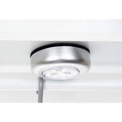 Bucatarie copii, din lemn 70x89.5x30 cm, accesorii, lampa LED, cuptor plita, rafturi, chiuveta, dozator gheata