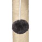 Ansamblu de joaca pentru pisici, 4 nivele, materiale ecologice, jucarie inclusa, 44x34x71cm, 4,5kg, negru Ansamblu de joaca pentru pisici, 4 nivele, materiale ecologice, jucarie inclusa, 44x34x71cm, 4,5kg, negru