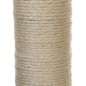 Ansamblu de joaca pentru pisici, 5 nivele, materiale ecologice, jucarie inclusa, 141x105x74,5cm, 13kg, gri