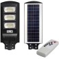 Lampa solara stradala LED, 150 W, IP65, temperatura culoare 6000 K, telecomanda inclusa, RESIGILAT Lampa solara stradala LED, 150 W, IP65, temperatura culoare 6000 K, telecomanda inclusa, RESIGILAT