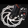Bicicleta MTB de 26 inch, 21 viteze Shimano, jante aluminiu, frane disc, Phoenix, negru-rosu