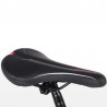 Bicicleta MTB de 26 inch, 21 viteze Shimano, jante aluminiu, frane disc, Phoenix, negru-rosu