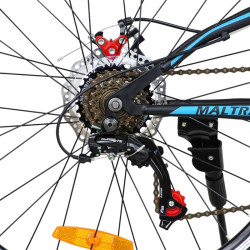 Bicicleta MalTrack Target, cadru otel, 26 inch, 18 viteze, amortizoare mountain bike