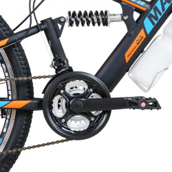 Bicicleta MalTrack Target, cadru otel, 26 inch, 18 viteze, amortizoare mountain bike