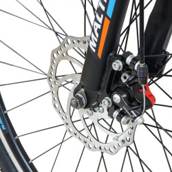Bicicleta MalTrack Target, cadru otel, 26 inch, 18 viteze, amortizoare mountain bike