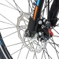 Bicicleta MalTrack Target, cadru otel, 26 inch, 18 viteze, amortizoare mountain bike, RESIGILAT