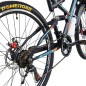 Bicicleta MalTrack Target, cadru otel, 26 inch, amortizoare mountain bike, 18 viteze, RESIGILAT