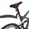 Bicicleta MalTrack Target, cadru otel, 26 inch, 18 viteze, amortizoare mountain bike