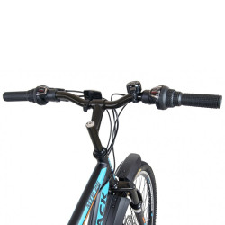 Bicicleta MalTrack Target, cadru otel, 26 inch, 18 viteze, amortizoare mountain bike