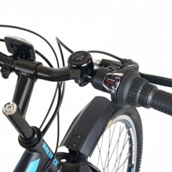 Bicicleta MalTrack Target, cadru otel, 26 inch, 18 viteze, amortizoare mountain bike