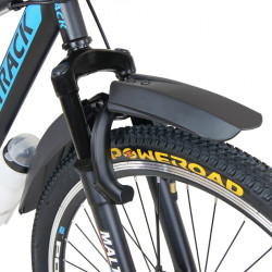 Bicicleta MalTrack Target, cadru otel, 26 inch, 18 viteze, amortizoare mountain bike